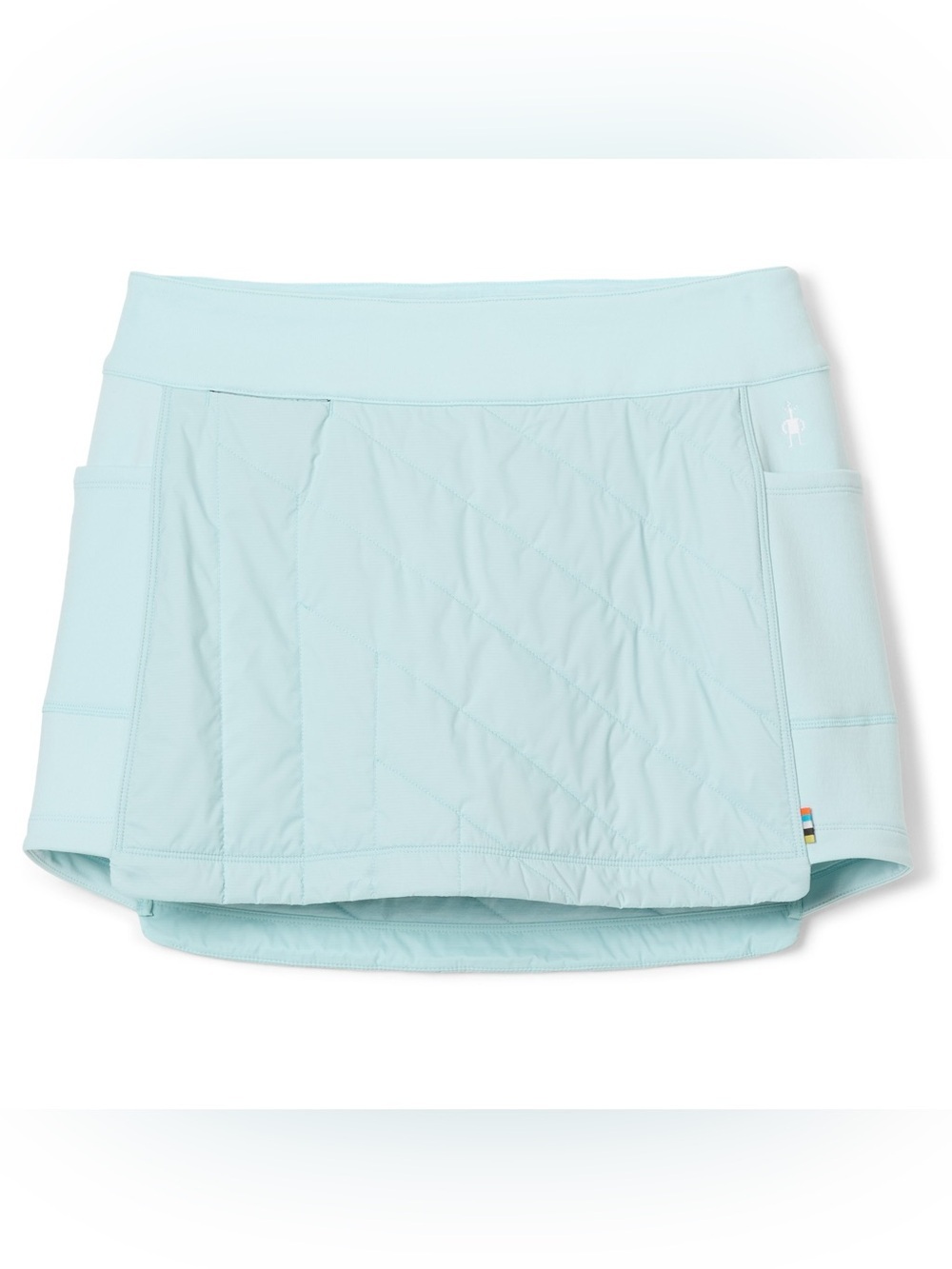 Smartwool Smartloft Skirt Insulated Winter Sky Blue Size Small NWOT